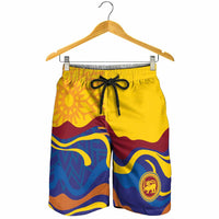 World Cricket Sri Lanka Shorts for Men Lion with Sword Api Dinamu!