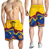 World Cricket Sri Lanka Shorts for Men Lion with Sword Api Dinamu!