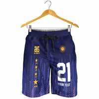 World Football 2026 Argentina Custom Shorts for Men Past Champions Future Legends Purple - Wonder Print Shop