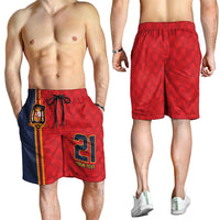 World Football 2026 Spain Custom Shorts for Men Vamos a Espana LT9
