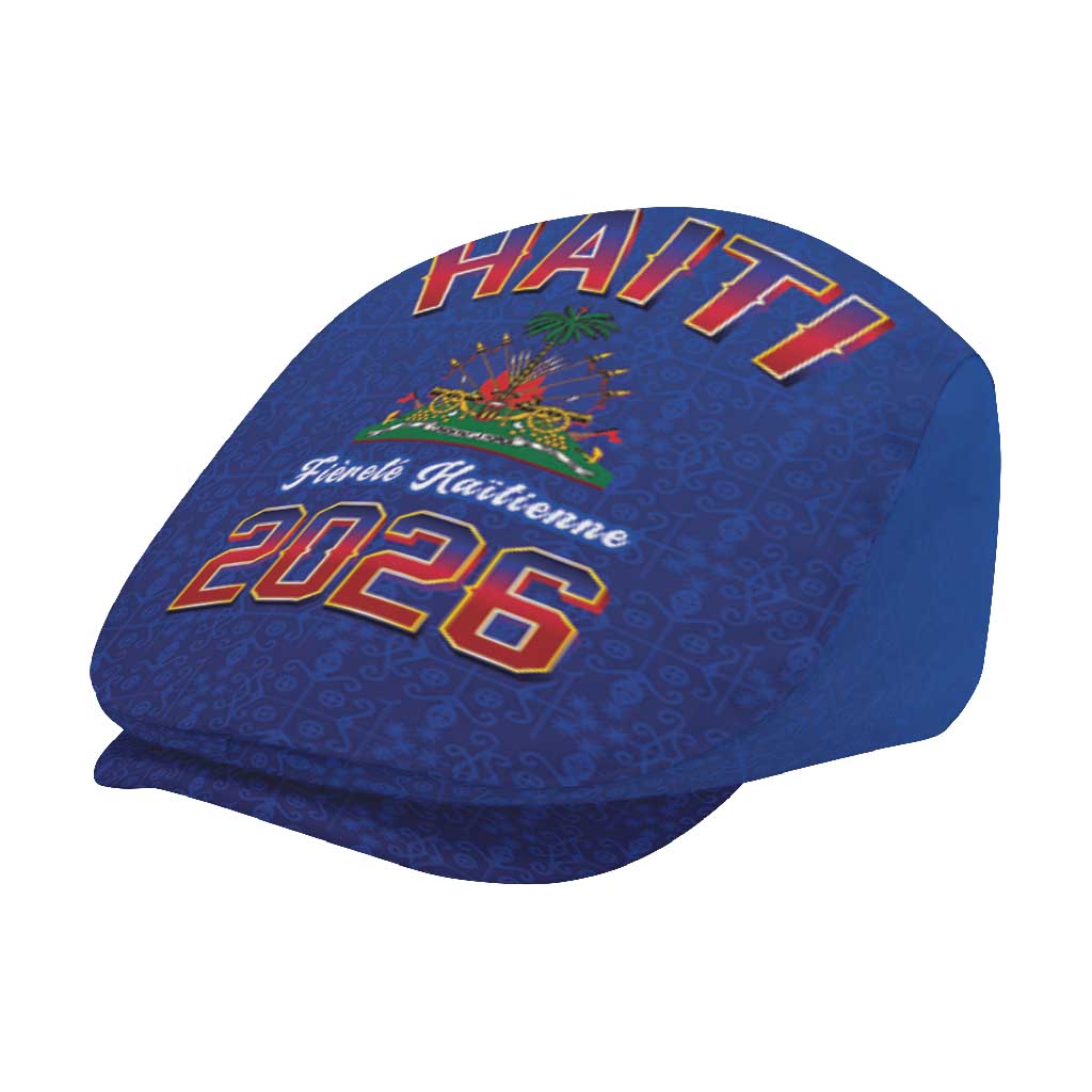 World Football Haiti 2026 Jeff Hat Haiti est de Retour Blue Voodoo Veve Spirits - Wonder Print Shop