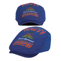 World Football Haiti 2026 Jeff Hat Haiti est de Retour Blue Voodoo Veve Spirits - Wonder Print Shop