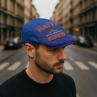 World Football Haiti 2026 Jeff Hat Haiti est de Retour Blue Voodoo Veve Spirits - Wonder Print Shop