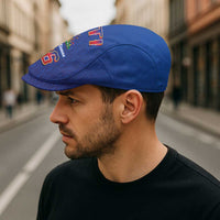 World Football Haiti 2026 Jeff Hat Haiti est de Retour Blue Voodoo Veve Spirits - Wonder Print Shop