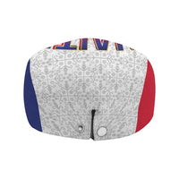 World Football Haiti 2026 Jeff Hat Haiti est de Retour White Voodoo Veve Spirits - Wonder Print Shop
