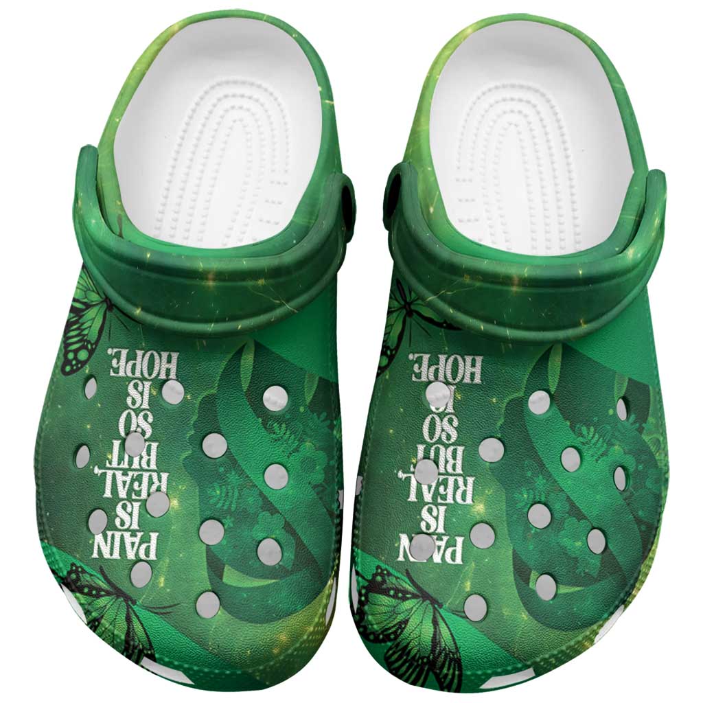 World Mental Health Awareness Month Clogs Shoes Warriors Brave Strong Galaxy Vibes - Wonder Print Shop