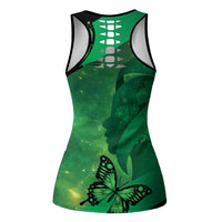 World Mental Health Awareness Month Hollow Tank Top Warriors Brave Strong Galaxy Vibes - Wonder Print Shop