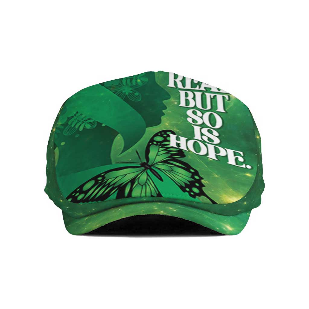 World Mental Health Awareness Month Jeff Hat Warriors Brave Strong Galaxy Vibes - Wonder Print Shop