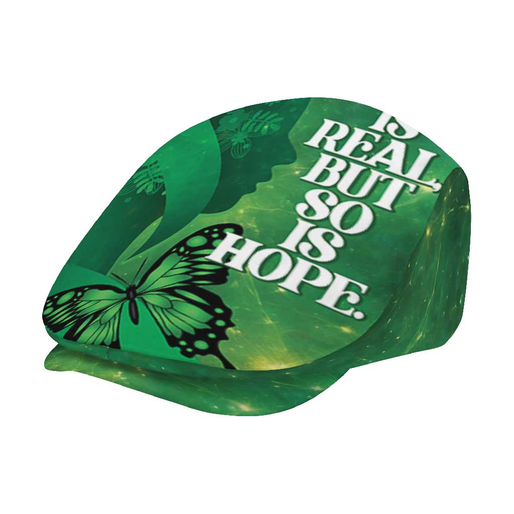 World Mental Health Awareness Month Jeff Hat Warriors Brave Strong Galaxy Vibes - Wonder Print Shop