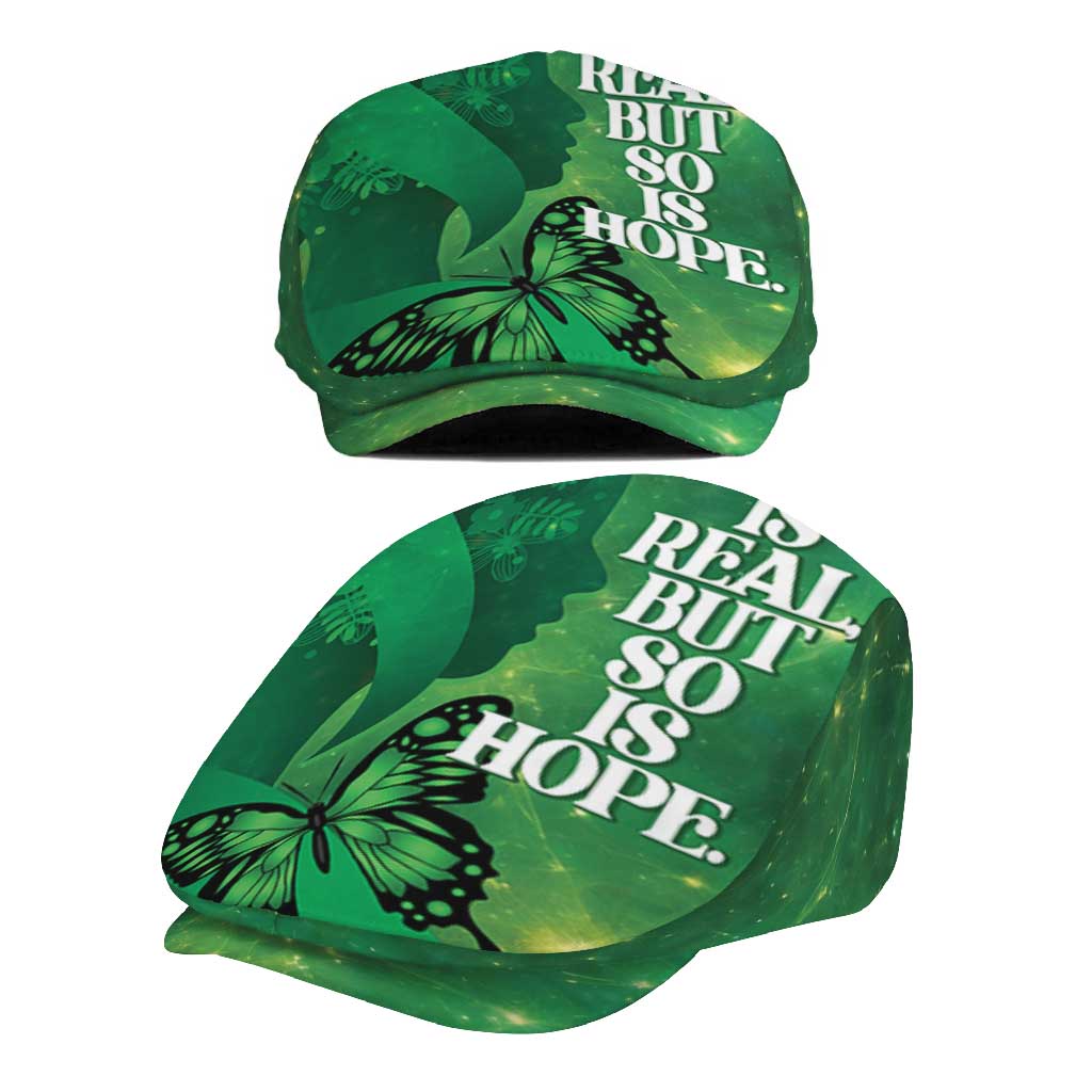 World Mental Health Awareness Month Jeff Hat Warriors Brave Strong Galaxy Vibes - Wonder Print Shop