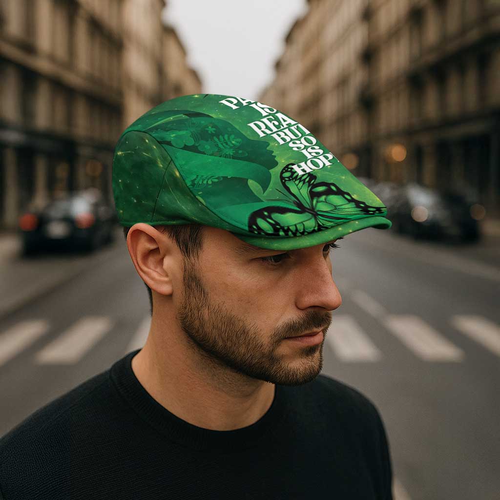 World Mental Health Awareness Month Jeff Hat Warriors Brave Strong Galaxy Vibes - Wonder Print Shop