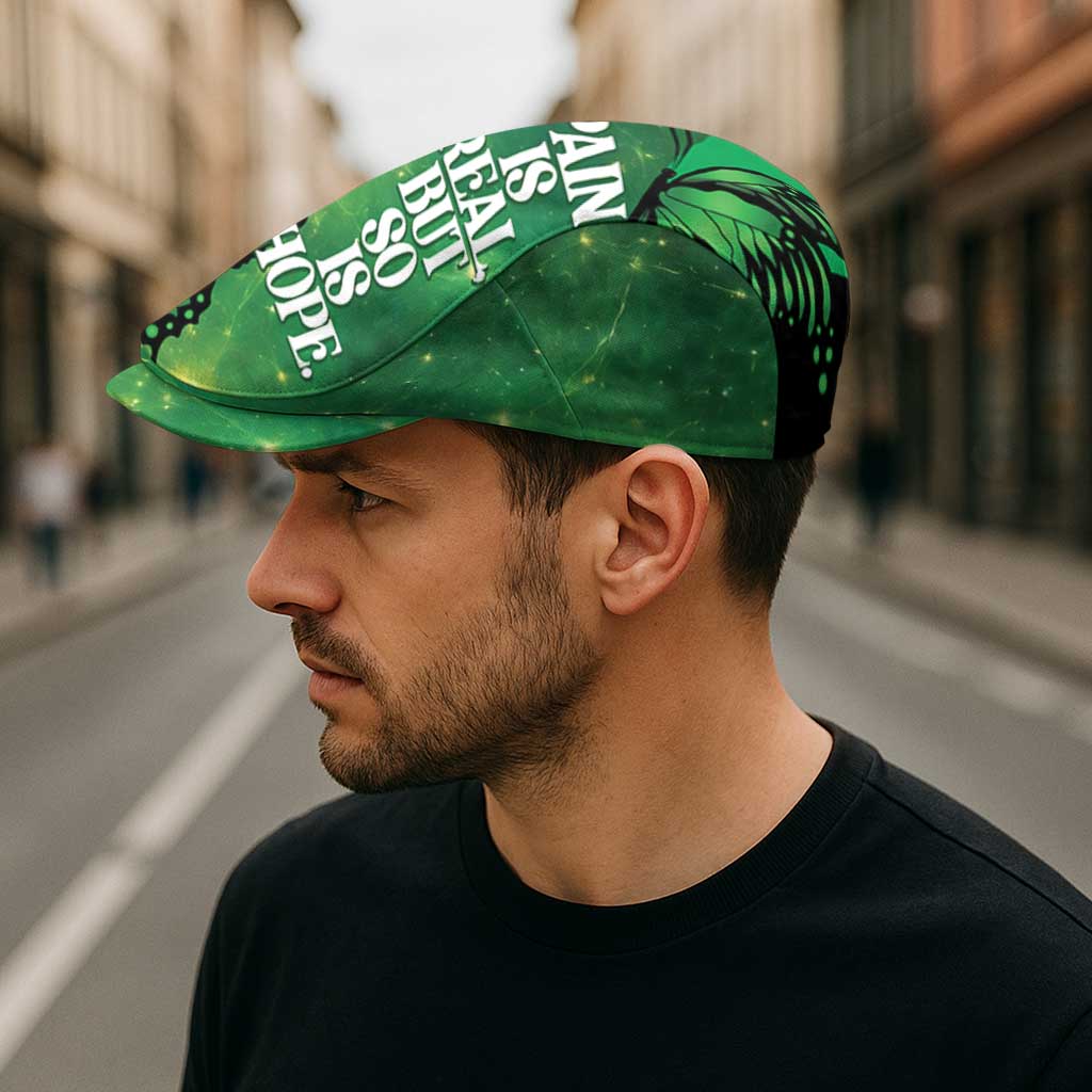 World Mental Health Awareness Month Jeff Hat Warriors Brave Strong Galaxy Vibes - Wonder Print Shop