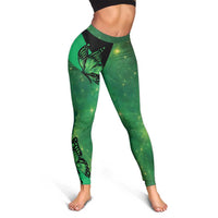 World Mental Health Awareness Month Leggings Warriors Brave Strong Galaxy Vibes - Wonder Print Shop