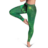 World Mental Health Awareness Month Leggings Warriors Brave Strong Galaxy Vibes - Wonder Print Shop