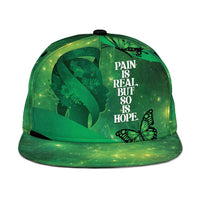 World Mental Health Awareness Month Snapback Cap Warriors Brave Strong Galaxy Vibes - Wonder Print Shop