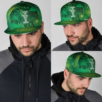 World Mental Health Awareness Month Snapback Cap Warriors Brave Strong Galaxy Vibes - Wonder Print Shop