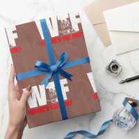WTF Wheres The Fire Wrapping Paper Roll Funny Fireman Firefighter - Wonder Print Shop