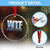 WTF Where's The Fish Crystal Glass Ornament Funny Fishing Gifts Fathers Day - Wonder Print Shop
