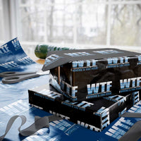 WTF Where's The Fish Wrapping Paper Roll Funny Fishing Gifts Fathers Day - Wonder Print Shop