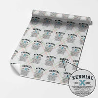 Xennial Definition 1977 to 1985 Wrapping Paper Roll Vintage Dictionary Style Graphic