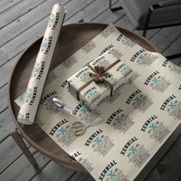 Xennial Definition 1977 to 1985 Wrapping Paper Roll Vintage Dictionary Style Graphic