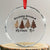 Xmas African American Crystal Glass Ornament Rocking Around The Melanin Tree Xmas Tree - Wonder Print Shop