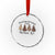 Xmas African American Crystal Glass Ornament Rocking Around The Melanin Tree Xmas Tree - Wonder Print Shop