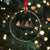 Xmas African American Crystal Glass Ornament Rocking Around The Melanin Tree Xmas Tree - Wonder Print Shop