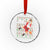Xmas Basketball Crystal Glass Ornament Merry Swishmas Santa Baseketball Player TS09