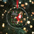 Xmas Basketball Crystal Glass Ornament Merry Swishmas Santa Baseketball Player TS09