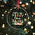 Xmas Choral Music Teacher Crystal Glass Ornament In My Merry Chorus Teacher Era Xmas Carol Master - Wonder Print Shop
