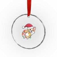 Xmas Corgi Dog Crystal Glass Ornament Cute Animal Pet Puppy Lover Gift Xmas Lights TS10