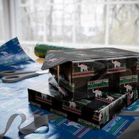 Xmas Elephant Wrapping Paper Roll All I Want for Xmas Is An Elephant Ugly Sweater