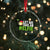 Xmas Elf Crystal Glass Ornament Let Me Take An Elfie - Wonder Print Shop