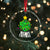 Xmas Gamer Crystal Glass Ornament Merry Critmas D20 RPG Gaming Xmas Tree - Wonder Print Shop