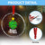 Xmas Gamer Crystal Glass Ornament Merry Critmas D20 RPG Gaming Xmas Tree - Wonder Print Shop