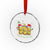 Xmas Mexico Crystal Glass Ornament Tis The Season For Tamales - Wonder Print Shop