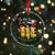 Xmas Mexico Crystal Glass Ornament Tis The Season For Tamales - Wonder Print Shop