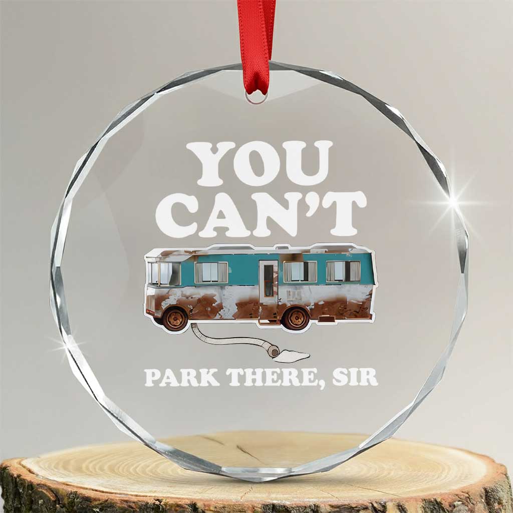 Xmas Movie Crystal Glass Ornament The Cousins RV Christmas Vacation Viral Internet Meme - Wonder Print Shop