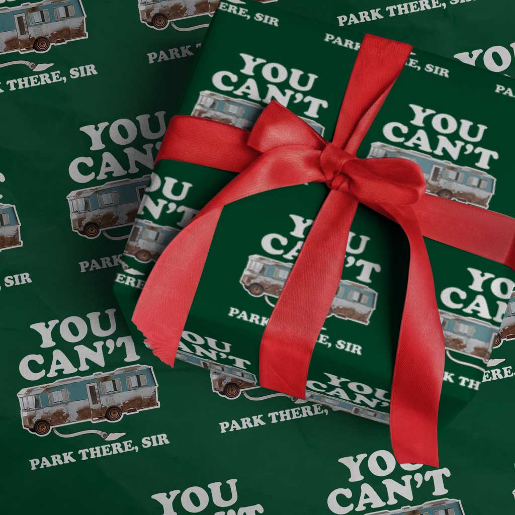 Xmas Movie Wrapping Paper Roll The Cousins RV Christmas Vacation Viral Internet Meme - Wonder Print Shop