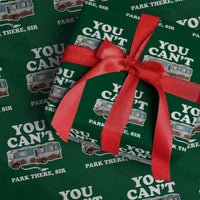 Xmas Movie Wrapping Paper Roll The Cousins RV Christmas Vacation Viral Internet Meme - Wonder Print Shop