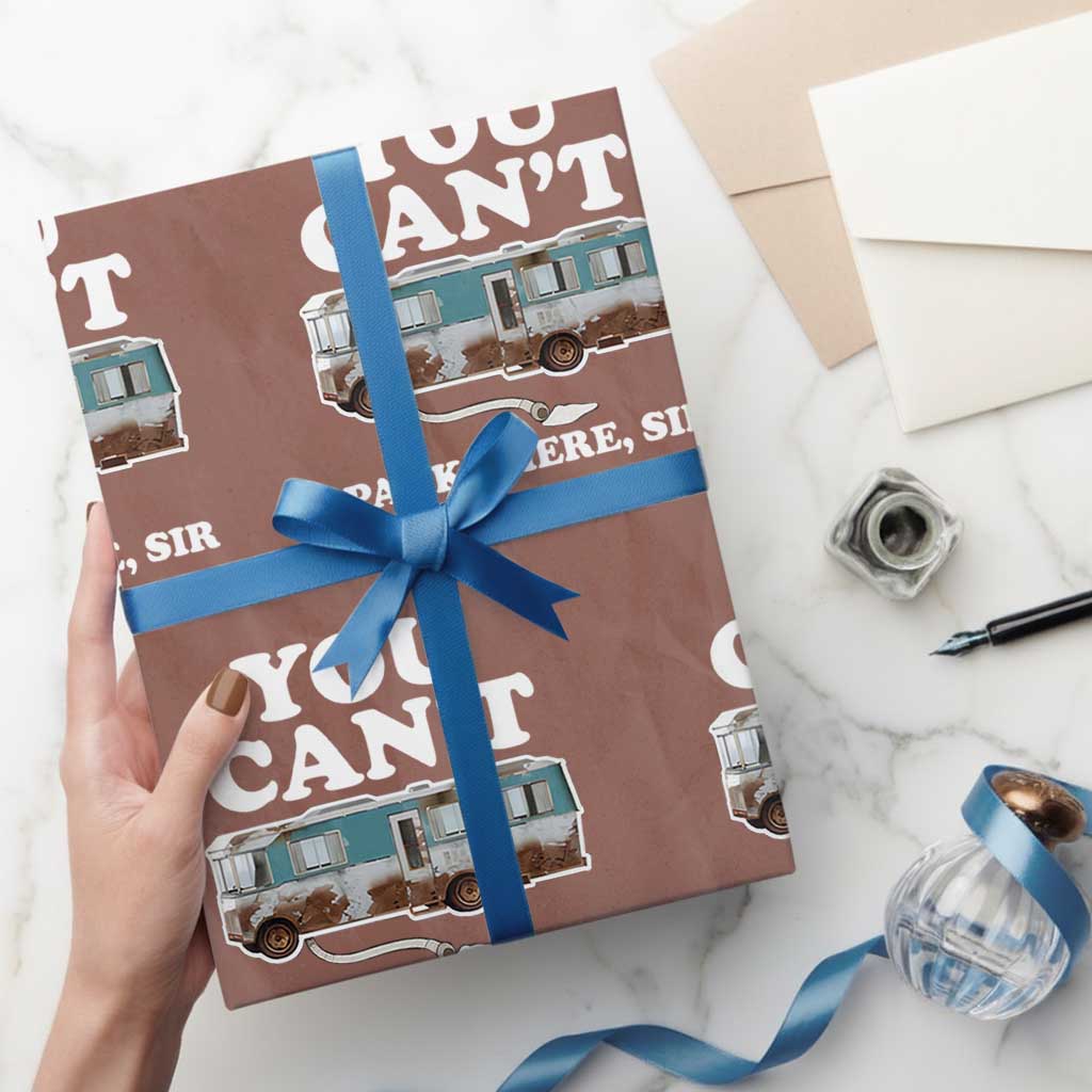 Xmas Movie Wrapping Paper Roll The Cousins RV Christmas Vacation Viral Internet Meme - Wonder Print Shop