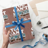 Xmas Movie Wrapping Paper Roll The Cousins RV Christmas Vacation Viral Internet Meme - Wonder Print Shop