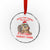 Xmas Squirrel Crystal Glass Ornament It's A Funny Squeaky Sound Xmas Things - Wonder Print Shop
