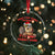 Xmas Squirrel Crystal Glass Ornament It's A Funny Squeaky Sound Xmas Things - Wonder Print Shop