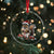 Xmas Squirrel Crystal Glass Ornament Xmas Tree Lights Reindeer Santa Hat Pajamas - Wonder Print Shop