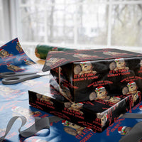 Xmas Squirrel Wrapping Paper Roll It's A Funny Squeaky Sound Xmas Things