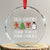 Xmas Tech Support Crystal Glass Ornament Here To Delete Cookies IT Xmas - Wonder Print Shop