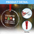 Xmas Tech Support Crystal Glass Ornament Here To Delete Cookies IT Xmas - Wonder Print Shop