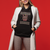 Funny Flamingo Family Christmas Light Tangled Hoodie - Wonder Print Shop